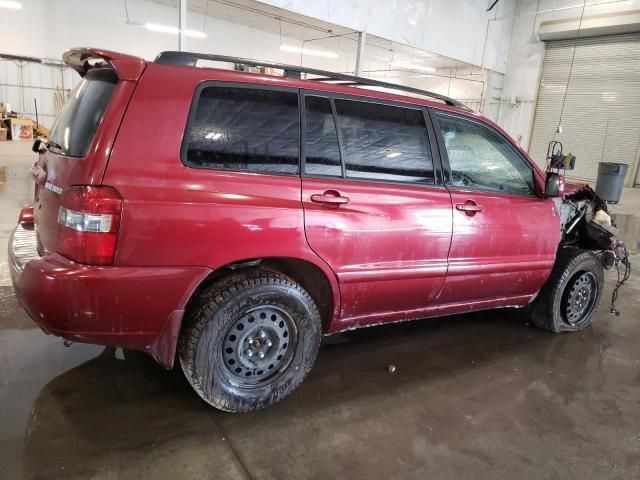 2007 Toyota Highlander Sport