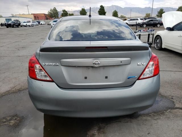 2014 Nissan Versa S