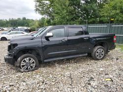 Salvage cars for sale at Candia, NH auction: 2020 Toyota Tundra Crewmax 1794