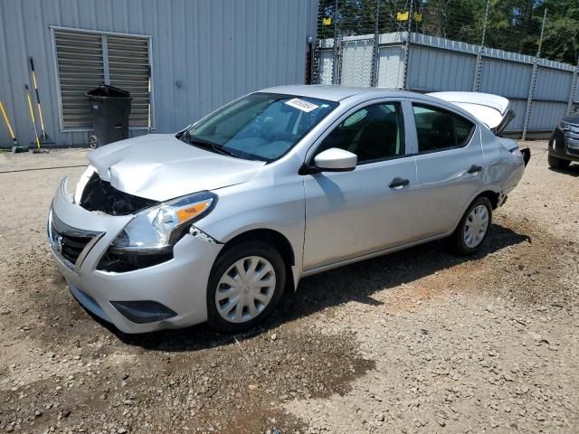 2019 Nissan Versa S