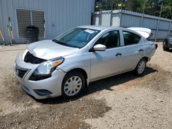 Salvage cars for sale at Austell, GA auction: 2019 Nissan Versa S