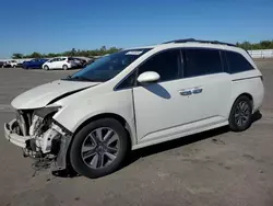 Honda salvage cars for sale: 2014 Honda Odyssey Touring