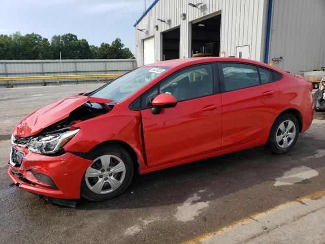 2018 Chevrolet Cruze LS