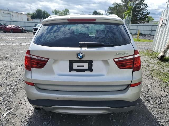 2016 BMW X3 XDRIVE28D