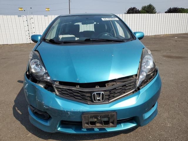 2013 Honda FIT Sport