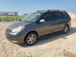 Toyota salvage cars for sale: 2005 Toyota Sienna XLE