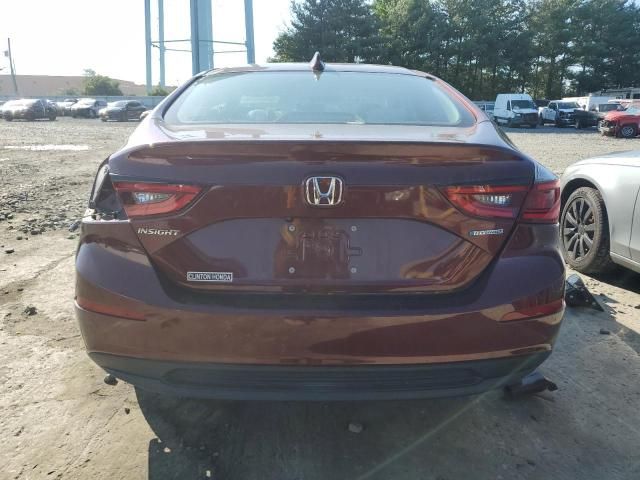 2019 Honda Insight EX