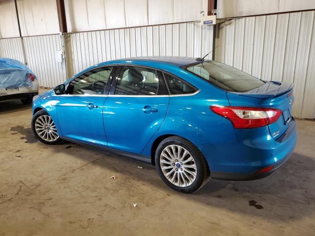 2012 Ford Focus Titanium