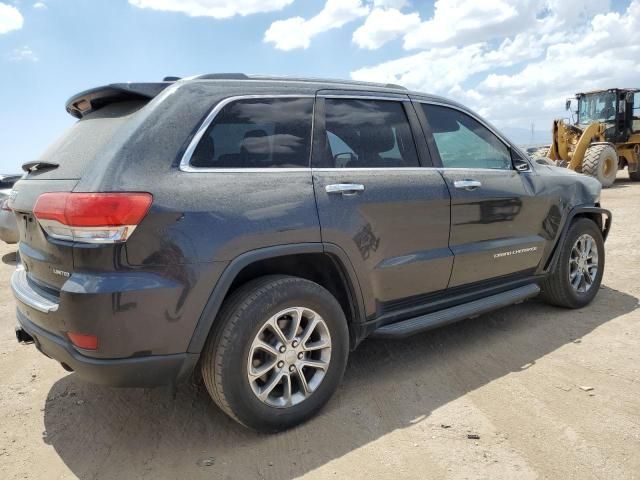 2016 Jeep Grand Cherokee Limited