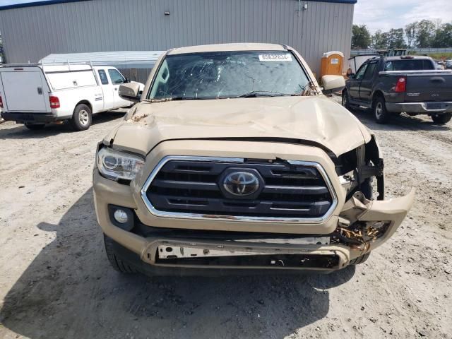 2018 Toyota Tacoma Double Cab