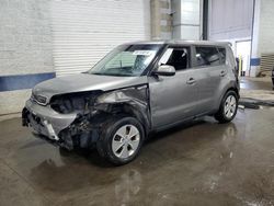 Salvage cars for sale at Ham Lake, MN auction: 2015 KIA Soul +