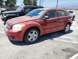 Salvage cars for sale at Rancho Cucamonga, CA auction: 2009 Dodge Caliber SXT