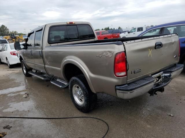 2004 Ford F350 SRW Super Duty