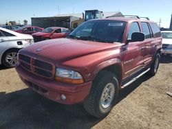 Salvage cars for sale from Copart Brighton, CO: 2000 Dodge Durango