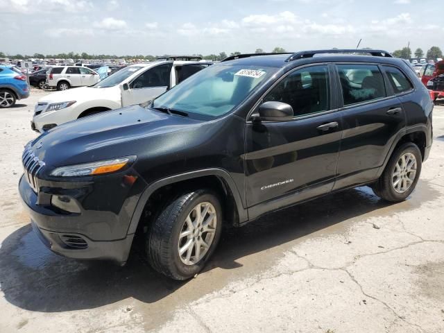 2016 Jeep Cherokee Sport