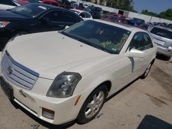 Salvage cars for sale at Bridgeton, MO auction: 2007 Cadillac CTS HI Feature V6