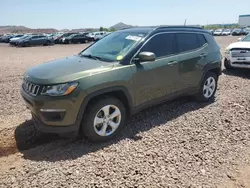 Jeep salvage cars for sale: 2019 Jeep Compass Latitude