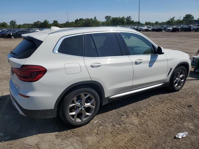 2021 BMW X3 XDRIVE30E