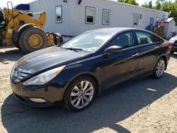 Salvage cars for sale from Copart Lyman, ME: 2013 Hyundai Sonata SE