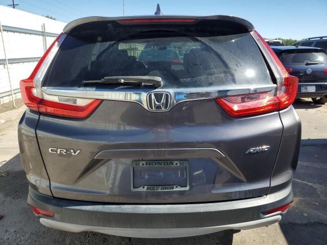 2017 Honda CR-V EX