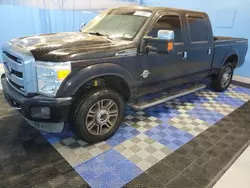 Salvage cars for sale at Hampton, VA auction: 2014 Ford F250 Super Duty