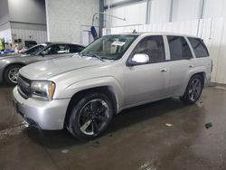 Salvage cars for sale from Copart Ham Lake, MN: 2007 Chevrolet Trailblazer SS