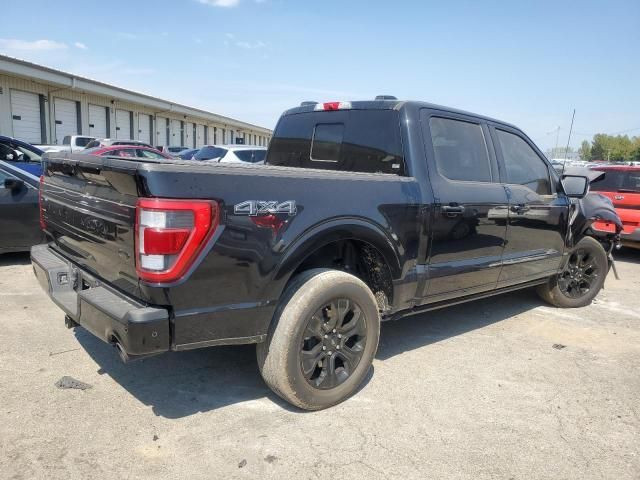 2023 Ford F150 Supercrew