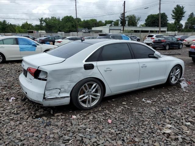 2015 Audi A8 L Quattro