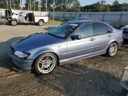 Salvage cars for sale at Spartanburg, SC auction: 2004 BMW 325 I