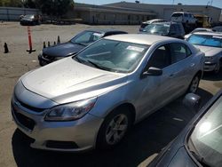 Salvage cars for sale from Copart Martinez, CA: 2014 Chevrolet Malibu LS