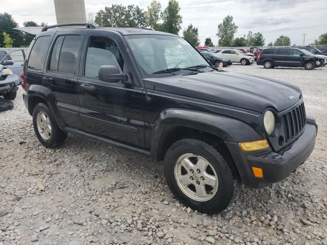 2007 Jeep Liberty Sport