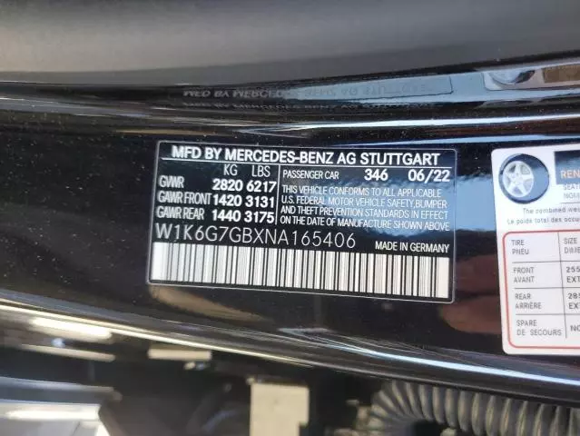 2022 Mercedes-Benz S 580 4matic