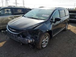 Chrysler Vehiculos salvage en venta: 2017 Chrysler Pacifica Touring L Plus