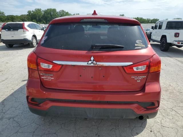 2018 Mitsubishi Outlander Sport ES