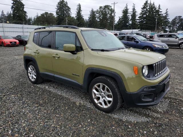 2015 Jeep Renegade Latitude