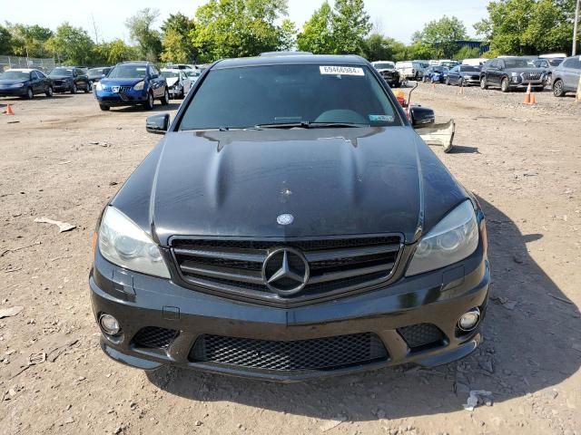 2011 Mercedes-Benz C 63 AMG