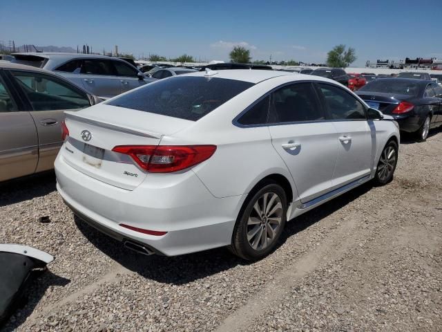 2017 Hyundai Sonata Sport