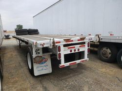 Salvage trucks for sale at Sacramento, CA auction: 2005 Utility Trailer