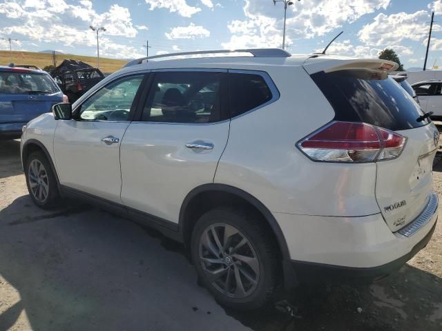 2016 Nissan Rogue S