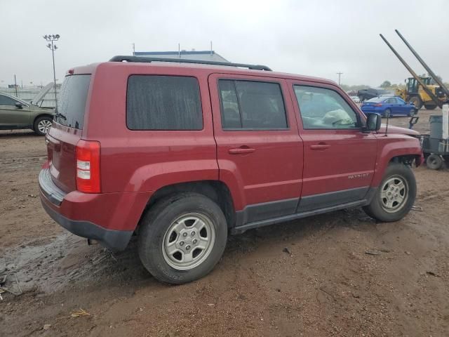 2015 Jeep Patriot Sport