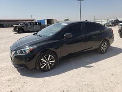 Vehiculos salvage en venta de Copart Andrews, TX: 2020 Nissan Versa SV