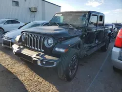 Salvage cars for sale at Tucson, AZ auction: 2023 Jeep Gladiator Overland