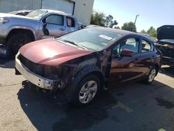 Honda Vehiculos salvage en venta: 2014 Honda Civic LX