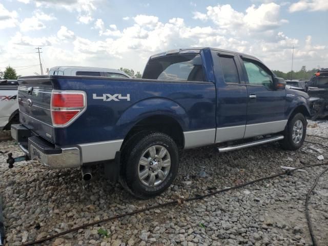 2011 Ford F150 Super Cab