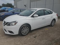 Salvage cars for sale at Apopka, FL auction: 2018 Nissan Sentra S