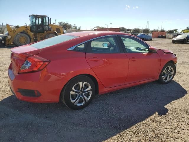 2016 Honda Civic LX