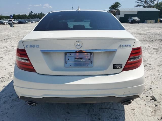 2012 Mercedes-Benz C 300 4matic