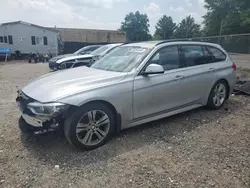 BMW Vehiculos salvage en venta: 2017 BMW 330 XI