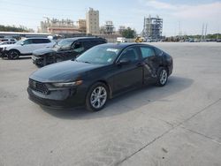 2023 Honda Accord LX en venta en New Orleans, LA