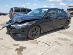 Salvage cars for sale at Lebanon, TN auction: 2021 Hyundai Elantra SEL